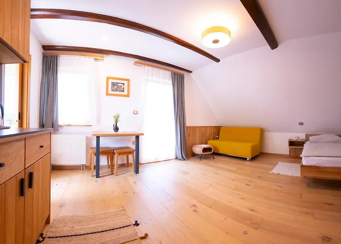 Tourist Farm Zelinc Farm stay Cerkno