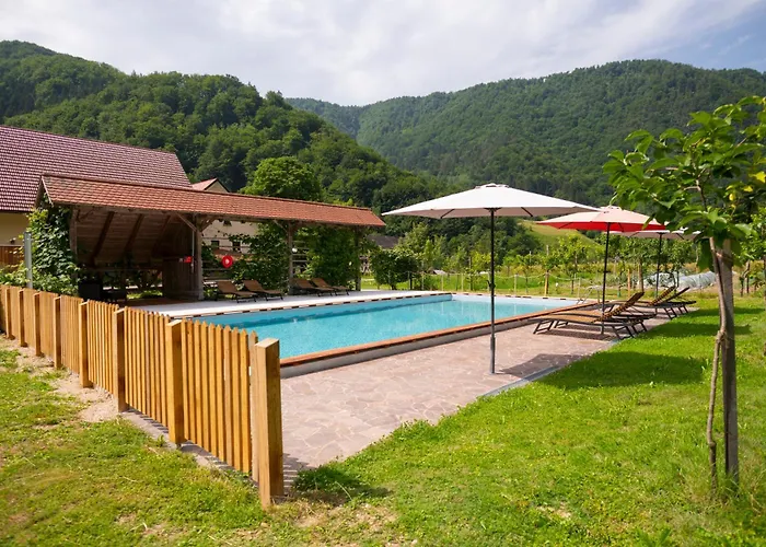 Tourist Farm Zelinc Farm stay