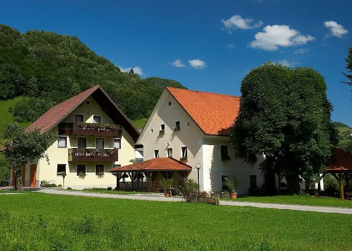 مزرعة للإقامة Tourist Farm Zelinc سيركنو